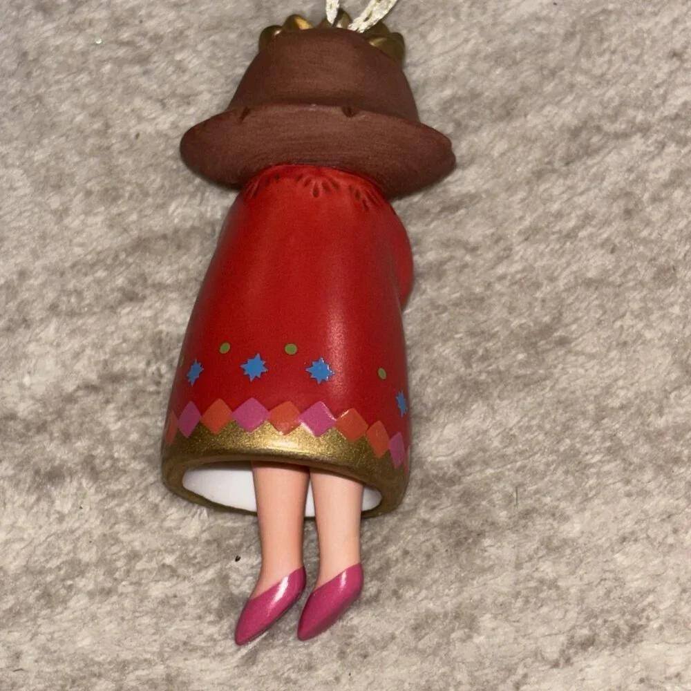 VINTAGE 2000 Hallmark Keepsakes "Daughter" Princess Ornament VTG Bell Style - Picture 4 of 6